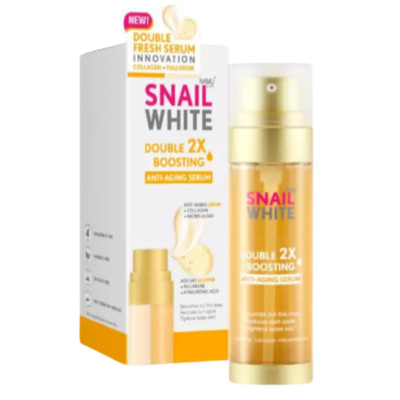 Double Boosting Serum Namu Life Anti-Aging Snail White Snailwhite 40ml Neu