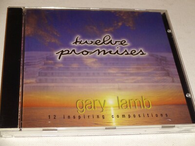 CD Gary Lamb: Twelve Promises (1993 Golden Gate Records) New Age/ Easy Listening
