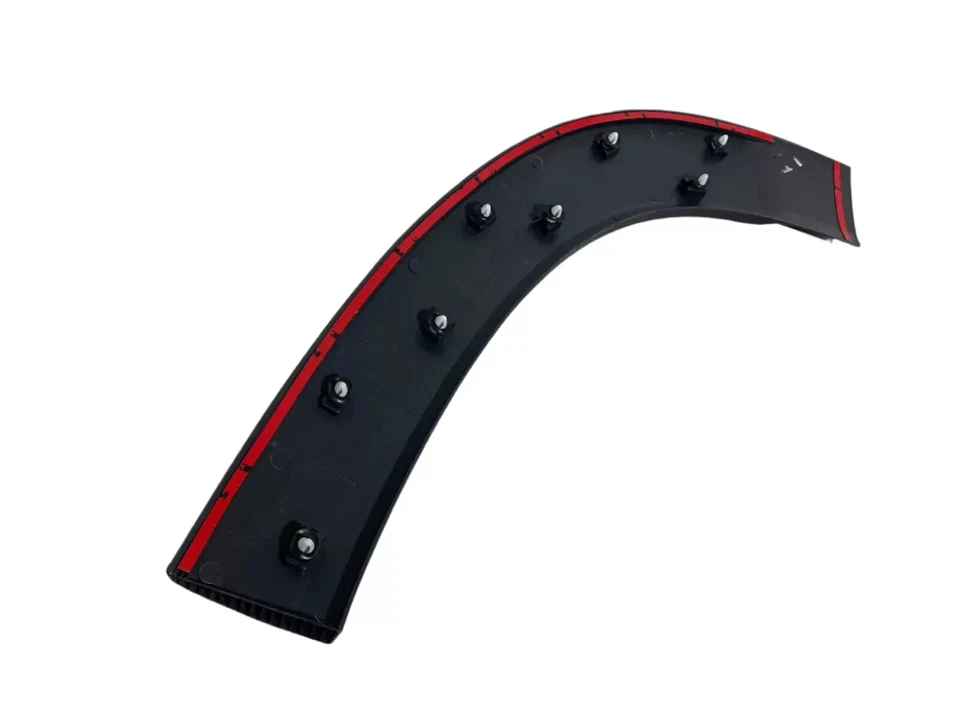 For 2019-2022 Ram Promaster Left Front Door Flare Trim Molding Black 5LP21JXWAC Foto 3 de 4