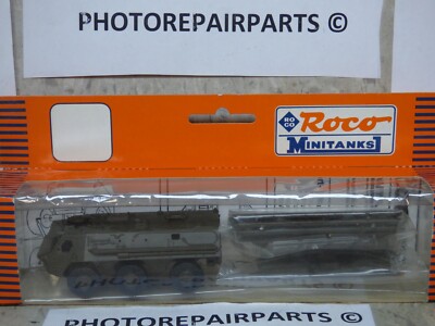 Roco Minitanks 1/87 Modern West German TPZ1 Hummel APC Vehicle Lot #5161K 