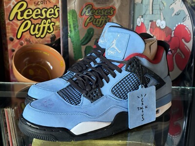 Jordan 4 Retro x Travis Scott Mid Cactus Jack - Size 13 SIGNED By TRAVIS SCOTT 884802125464| eBay