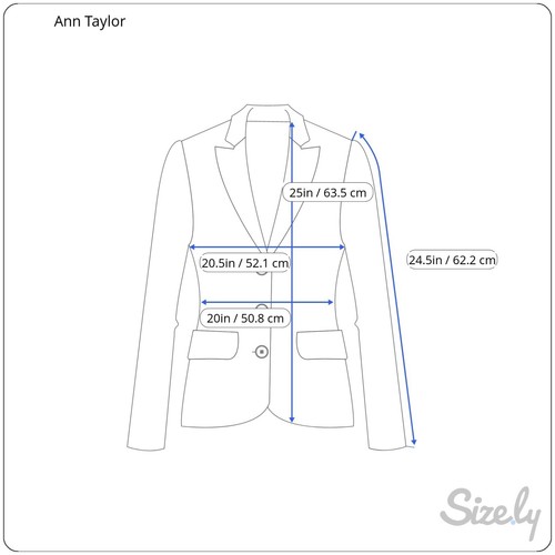 Ann Taylor Pant Suit 12 Petite Wool Blend Stretch Blazer Career Office Lined - Picture 19 of 19