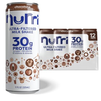 Nurri - 30g Protein Ultra Filtered Milk Shake – Chocolate