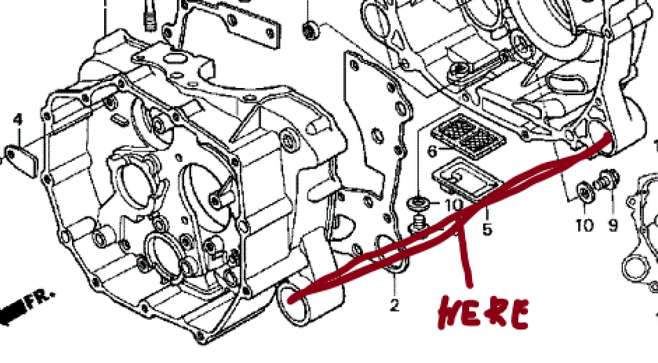 HONDA RECON 250, RANCHER 350, 400, FOREMAN 450 500 RUBICON - Foto 2