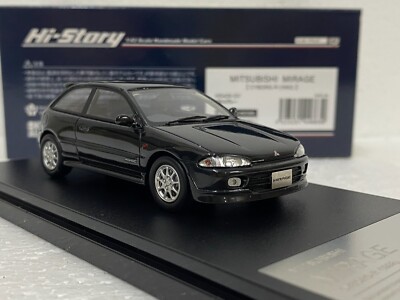 po 1:43 HI STORY HS429GY Mitsubishi Mirage Cyborg R 1992 JDM