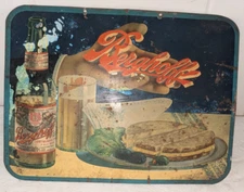 Vtg Antique Metal Berghoff Beer Fort Wayne Ind Tax Paid Internal Revenue Law