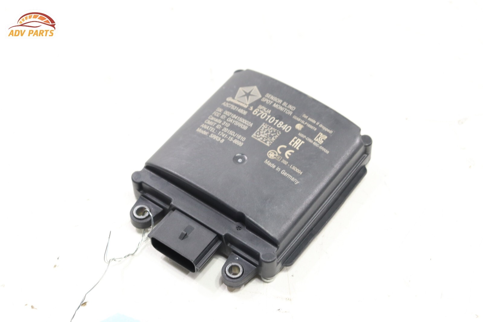 2017 - 2020 MASERATI GHIBLI REAR LEFT SIDE BLIND SPOT RADAR SENSOR MODULE OEM