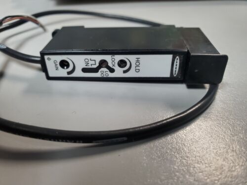 Banner Engineering D12DAB6FP Fiber Optic Sensor PN 38382 (M874) - Picture 2 of 2