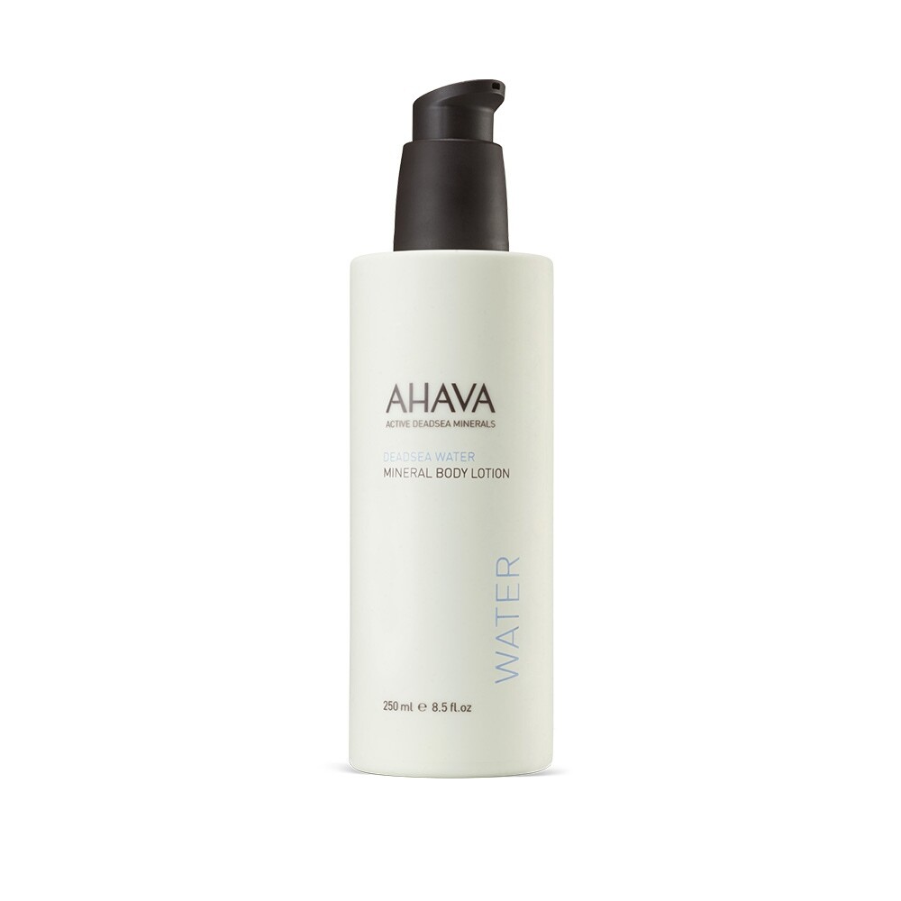 Ahava Deadsea - Water Mineral Body Lotion Lozione Corpo Delicata, 250ml