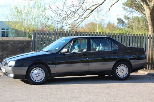 ALFA ROMEO 164 3.0 V6 Lusso Excellent Condition 10 Months MOT - Picture 8 of 12