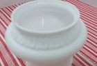 Antique Milk Glass Shade For Sconce, Fixture # 2 — photo 5