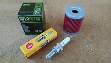 Tune up Kit Suzuki King Quad 300 Quadrunner 250 LT-F Oil Filter Spark Plug