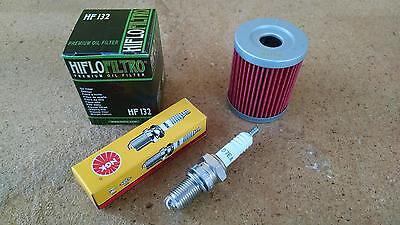 SUZUKI  83-87 LT125 Tune Up Kit NGK Spark Plug /& Oil Filter