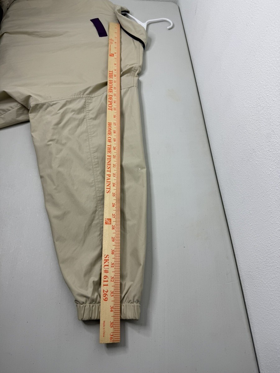 Vintage Haggar Eagle Windbreaker Zip Front Tan Golf Jacket Vintage Haggar Eagle Windbreaker Zip Front Tan Golf Jacket