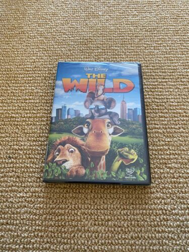Walt Disney The Wild Animated Movie DVD, Sealed New | eBay