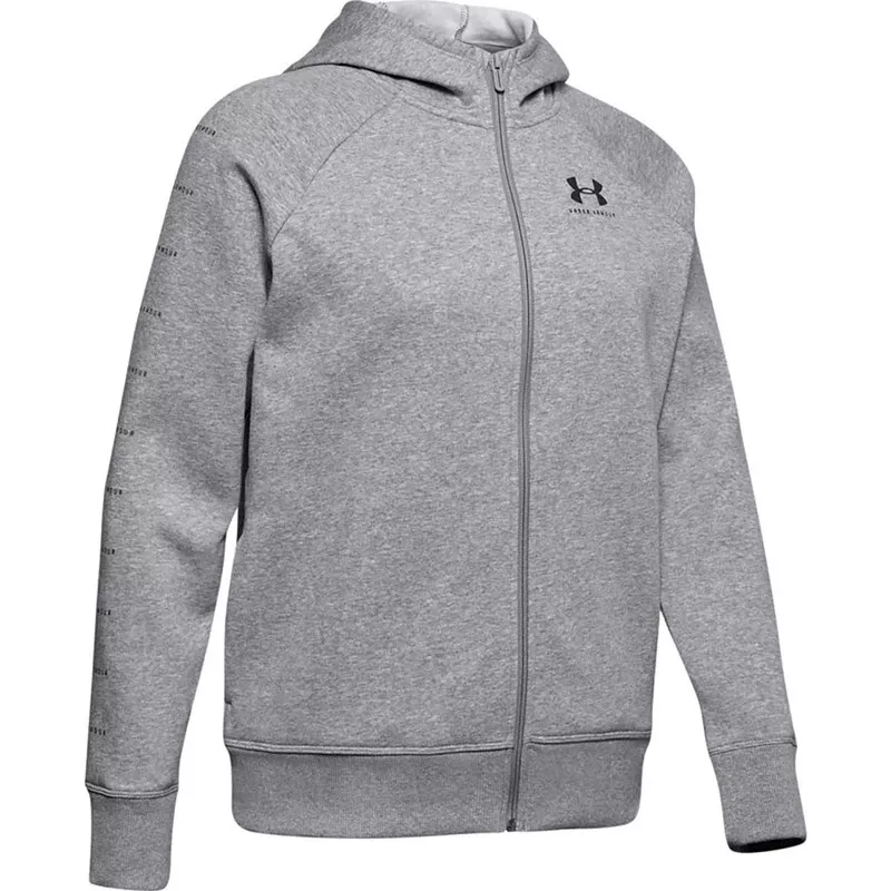 Under Armour Womens Rival Fleece Full Zip Hoodie