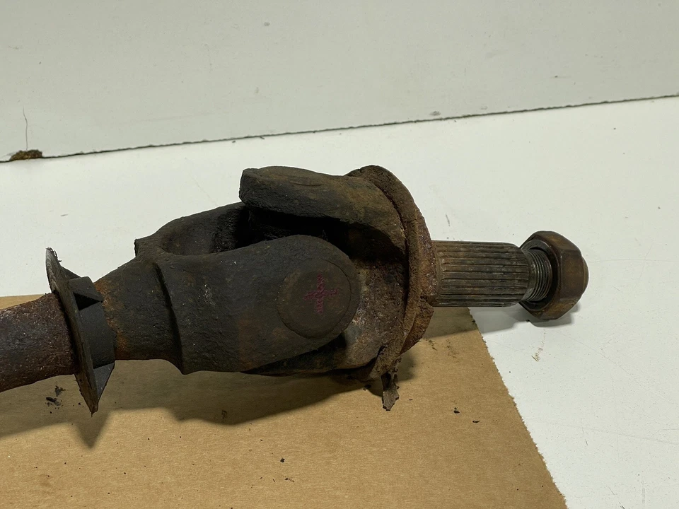 Jeep TJ Wrangler Dana 30 Driver Left Front Axle Shaft Inner Outer OEM 97-06 CCR3 - Image 3 of 4