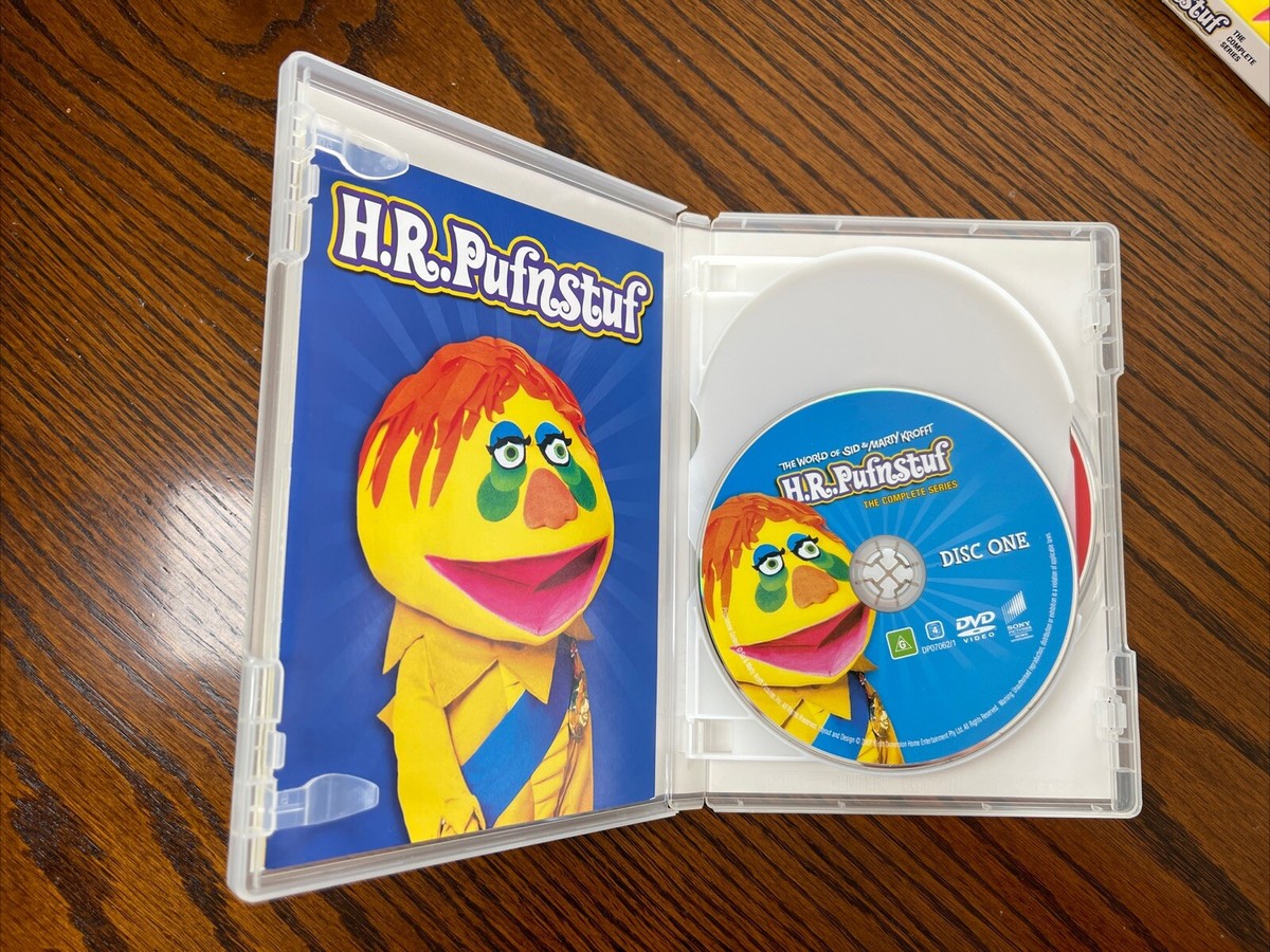 H. R. Pufnstuf-Complete Series (DVD, 1969) for sale online