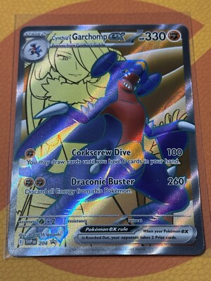 Cynthia's Garchomp ex 215/182 | eBay