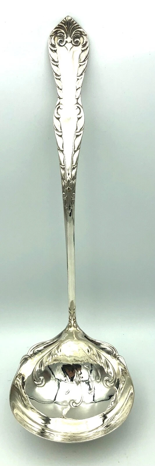 Vintage! 11".5 Wm. Rogers & Son A.A. Gravy/Soup Ladle (Re-Plated)