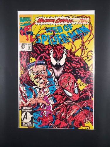 Web of Spider-Man #101 Direct Edition Marvel Comics 1993 - Bild 1 von 14