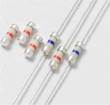 1Pcs 0242.100UAT1  Fuses with Leads - Through Hole 250V .1A