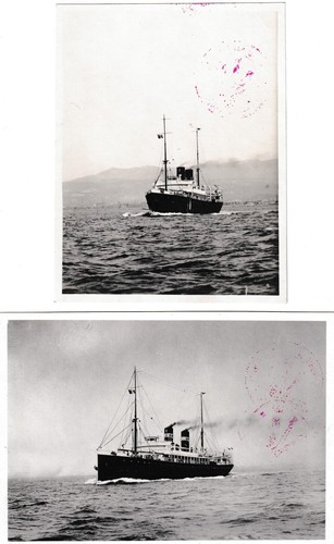 C° NAVIGATION MIXTE~PAQUEBOT "LA MARSA II"ex-PENZA~DANTZIG~1909~5 PHOTOS~ - Bild 4 von 8