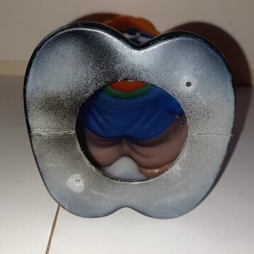 Vintage 1998 Empire Halloween Jack O Lantern Blow Mold Pathway Light Topper 9" - Picture 11 of 11