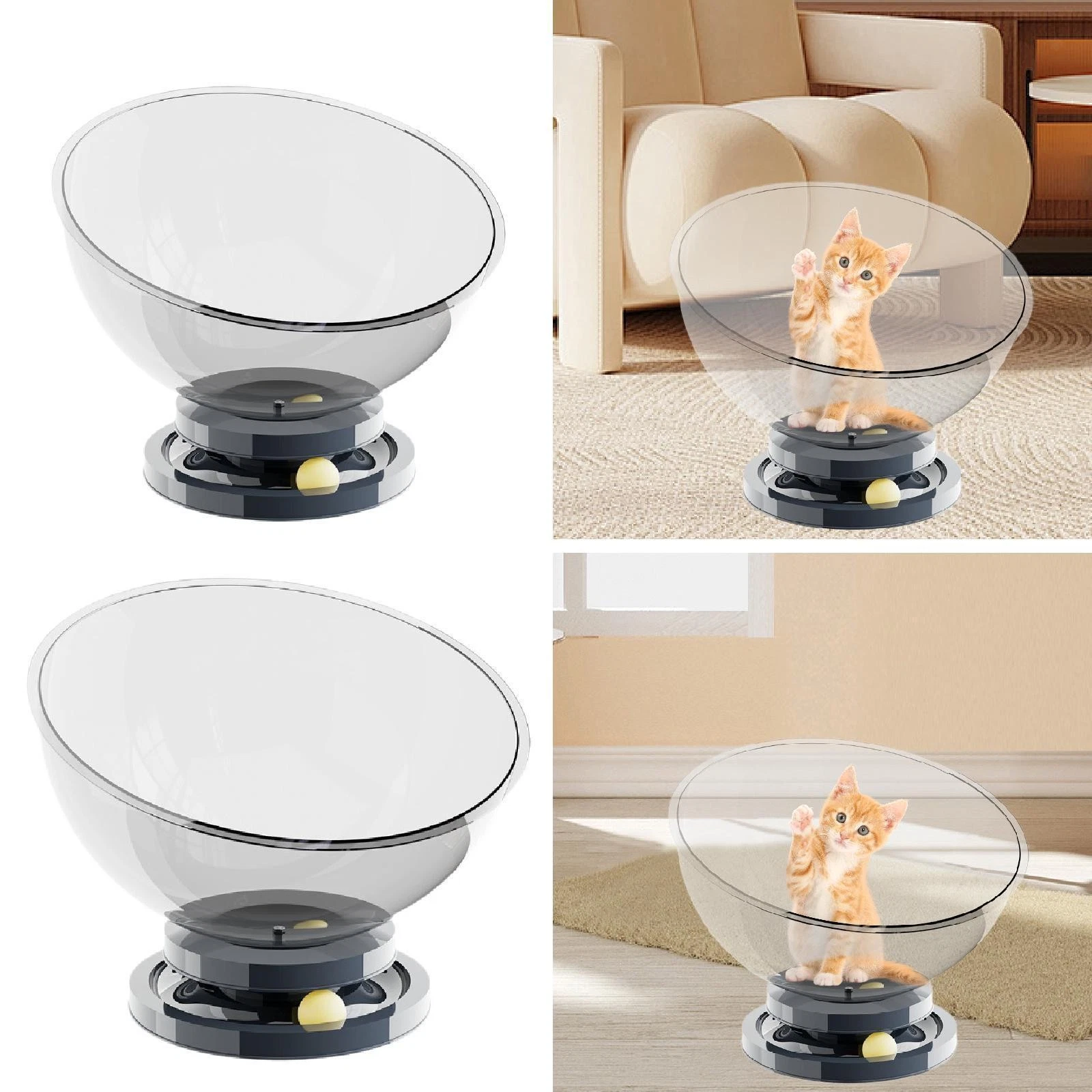 Cat Bed Pet Bed Space Capsule for Small Dog and Cat Four Seasons Universal Pet