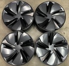 Four 2025 Tesla Model Y Factory 19 Wheels Oem Rims 5X4.5 Crossflow 2188226-00-B