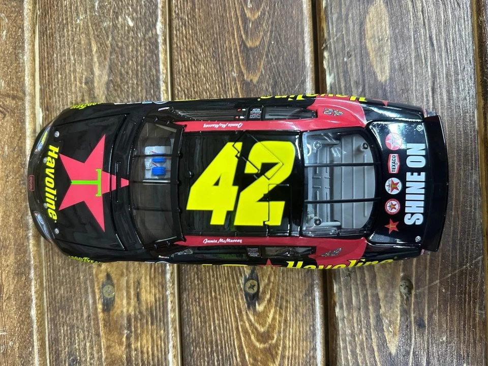 Cargador Jamie McMurray #42 Texaco Havoline 2005 escala 1/24 Foto 4 de 4
