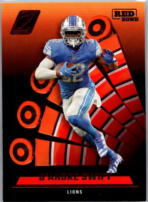 2022 Zenith #44 D'Andre Swift Retail