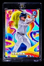 Max Clark RARE COLORBLAST REFRACTOR INVESTMENT ROOKIE CARD Tigers SP RC
