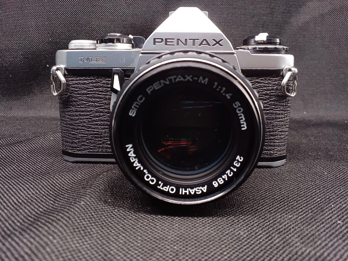アサヒ　ペンタックス　ME 50mm f1.4 アサヒ ペンタックス ME 50mm f1.4 Asahi Pentax ME Film Camera