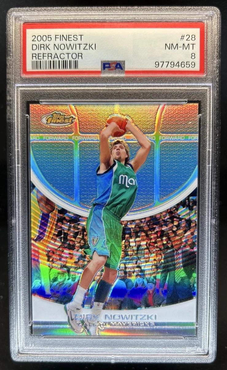 その他 NBA Finest Refractor Dirk Nowitzki RC Dirk Nowitzki 1998 Topps Finest #234 Refractor - No Coating Price