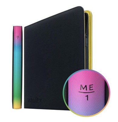 Vault X Exo-Tec Mega Evolution ME1 Edition 12-Pocket Side Loading Zip Binder New