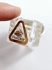 Keychain - Ugigrip Spikes - Tires - Ugicarb - Vintage 1960S