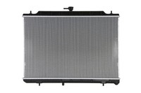 MotorküHler WasserküHler Kamoka 7700258 Aluminium FüR Nissan Trail 2 T31 VAN Dci