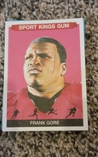 2023 Sportkings Volume 4 - Frank Gore #142 Retail