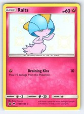 Pokemon Ralts SV34/SV94 Holo Shiny Rare Hidden Fates Shiny Vault NM on eBay