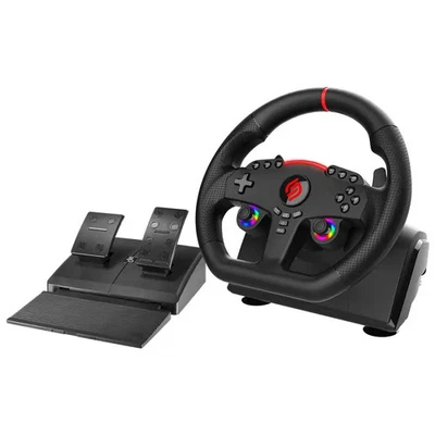 Subsonic ? Volant Superdrive 270 GT - Volant de Course LED double sticks, rotat - Photo 1/4
