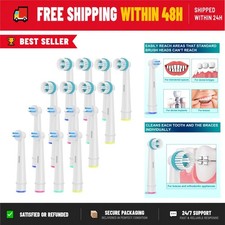 Sdiveson Ortho Care Replacement Brush Heads for Oral B Electric Toothbrush