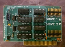 Apple Computer 1978 Disk II Interface Card: 650-X104 FOR PARTS ONLY