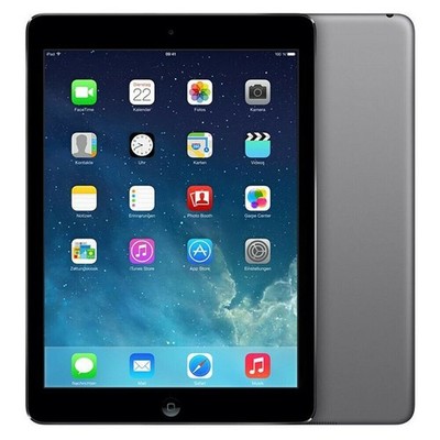 Apple iPad Air Wi-Fi Cellular 32GB Space Gray ''sehr gut''
