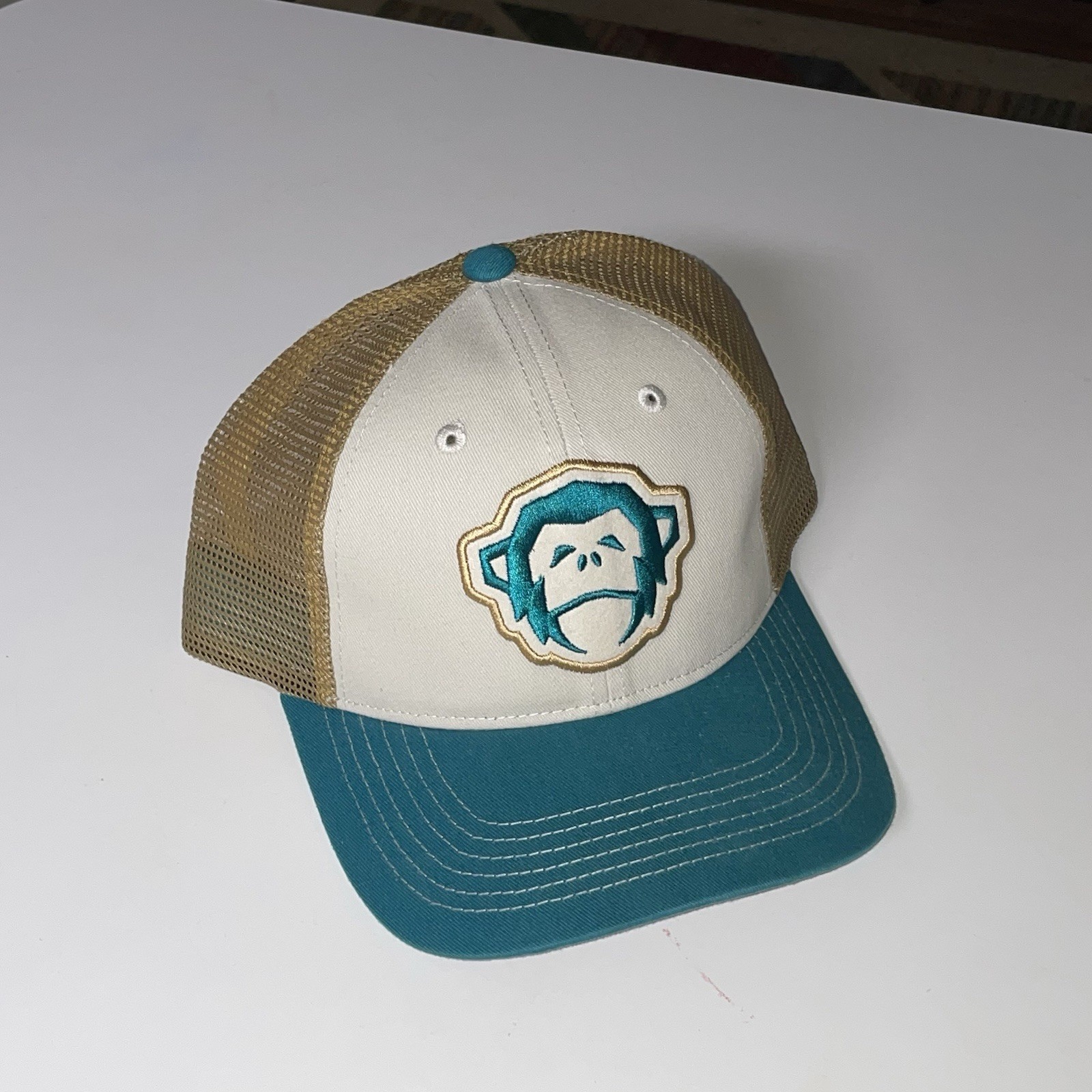 Howler Brothers Bros Hat Cap Trucker Adjustable Mesh Monkey