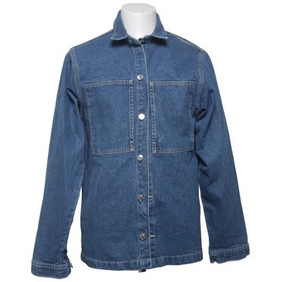 Denim Project, Jeanshemd, Größe: M, DP3680-Worker Overshirt, Blau #LnO