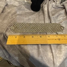 Sergio Gutierrez Liquid Metal Bracelet Microchip