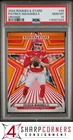 2024 PANINI ROOKIES & STARS ORANGE #49 PATRICK MAHOMES II #/249 POP 2 PSA 10