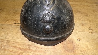 Casque de tankiste Français modèle 23