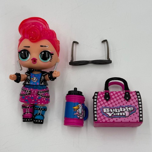 LOL Surprise Mini Sweets Deluxe Serie 3 MISS BUBBLES Bubble Yum Kaugummi Puppe Spielzeug - Bild 2 von 9